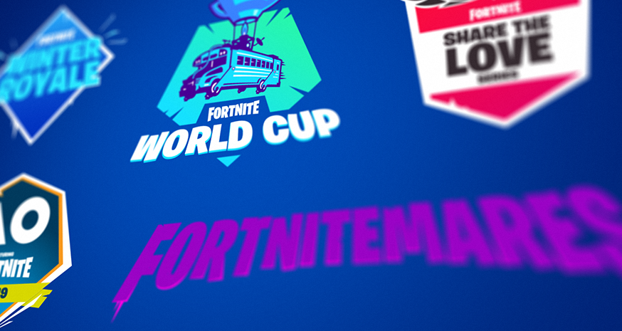 Fortnite Event Brand Identities