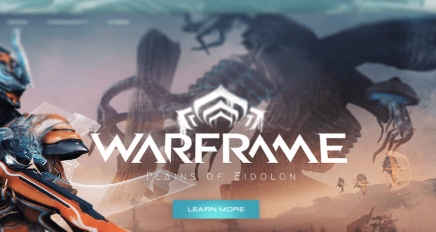 Warframe Plains of Eidolon