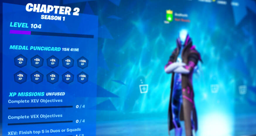 Fortnite UI Screens