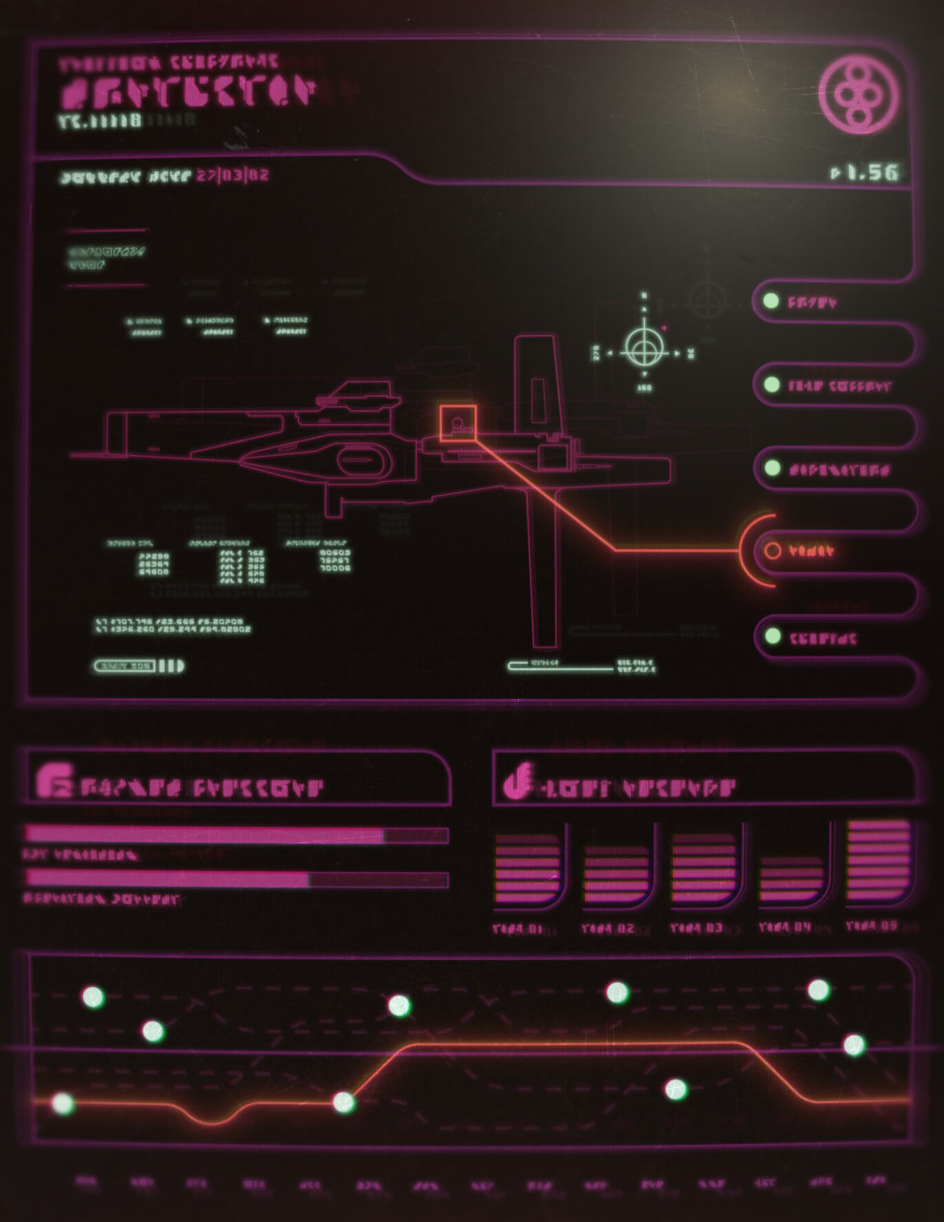 03_MinimalStyle_FUI_Dashboard